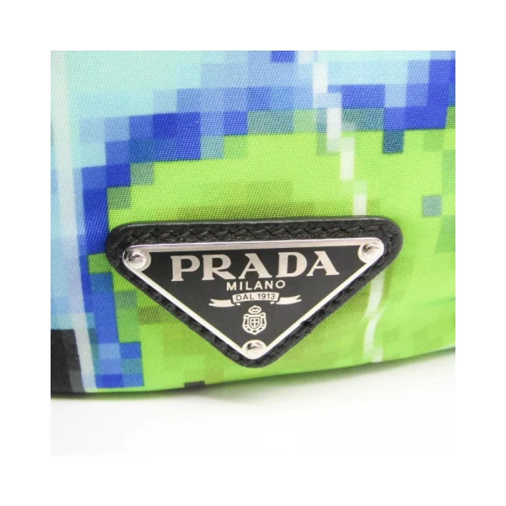 Prada Vintage Pre-owned Fabric backpacks Multicolor Dames