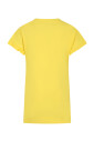 robe-jaune-decontractee-a-manches-courtes-avec-ours-en-peluche