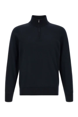 H-Ebenji Half-zip Sweater