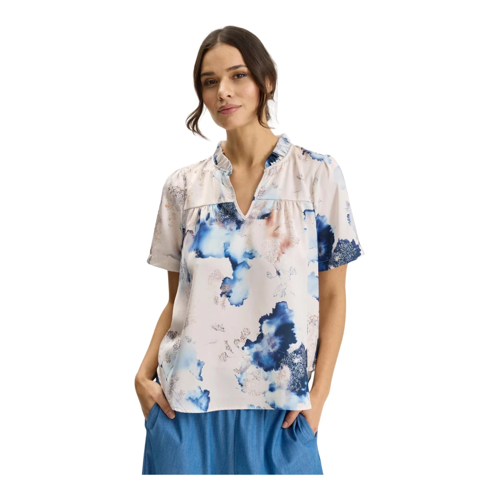 In Front Femme Multicolor Blouses Et Chemises, E, Taille: 38 Fr Blouses