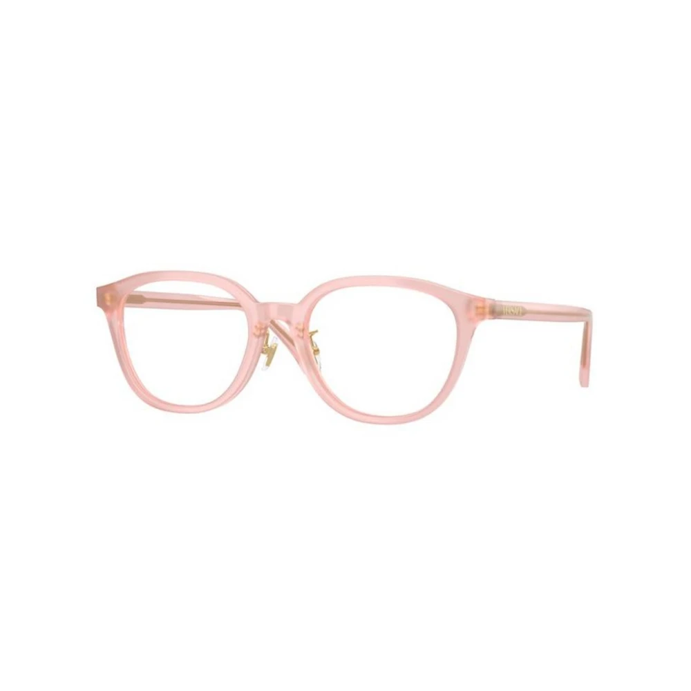 Versace Women's Pink Optical Frame - Glasses - 53 Mm - Accessories