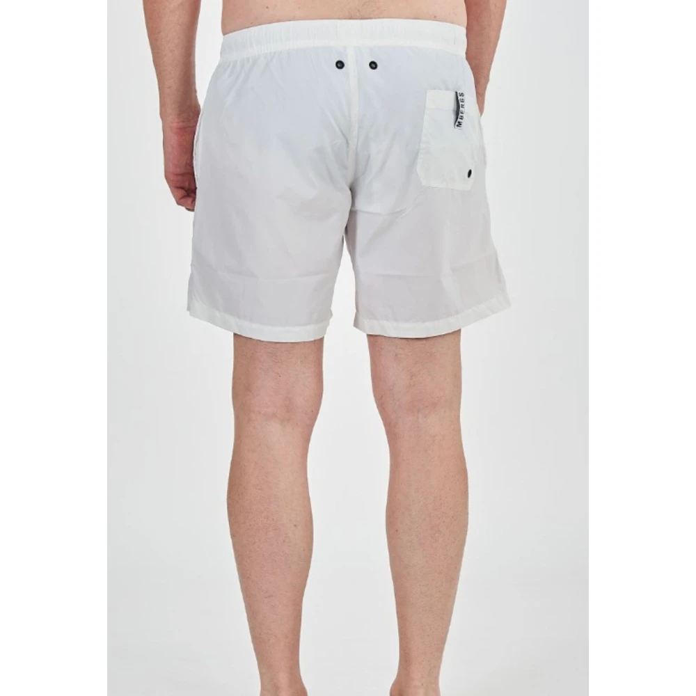 Bikkembergs Heren Boardshorts Stijlvolle Zwemkleding White Heren