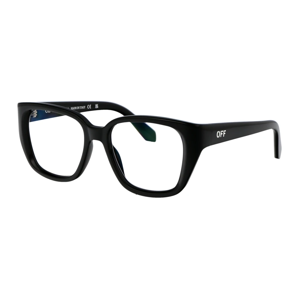 Off White Stijlvolle Optical Style 63 Bril Black Unisex