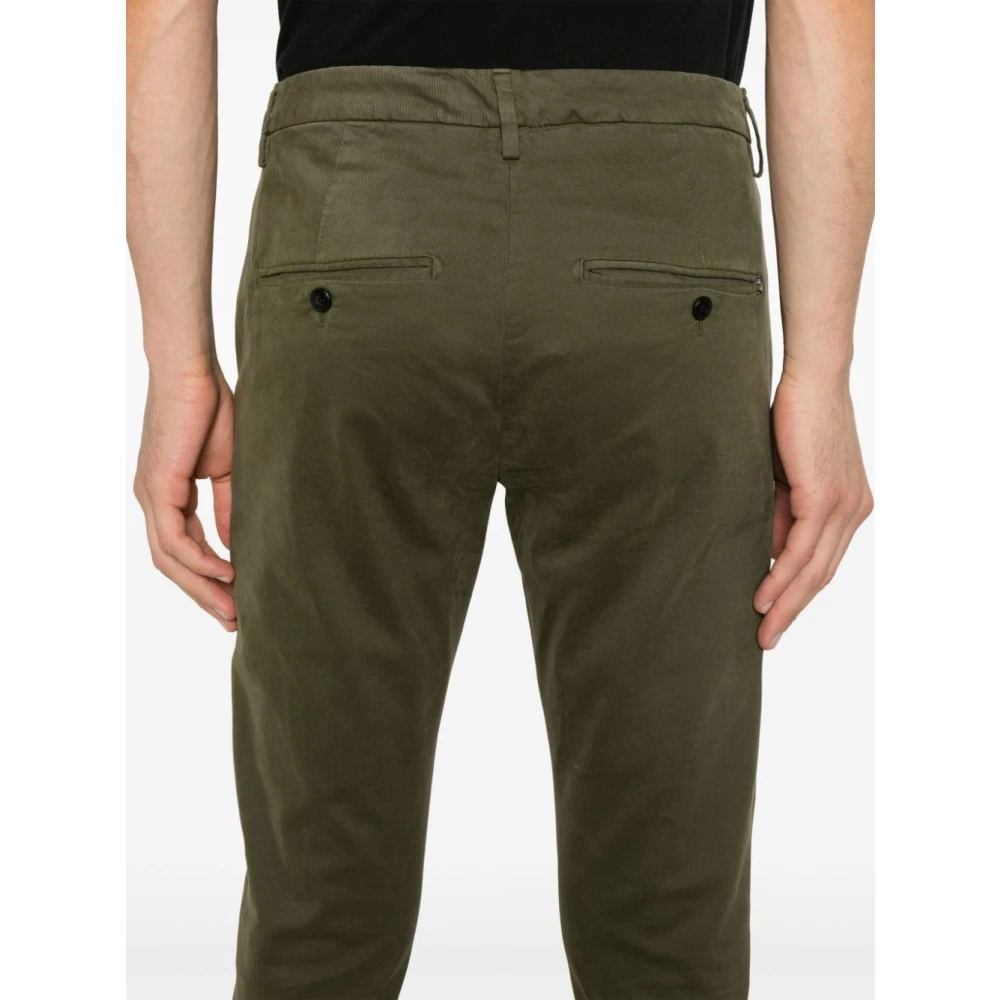 Dondup Groene Stijlvolle Broek Green Heren