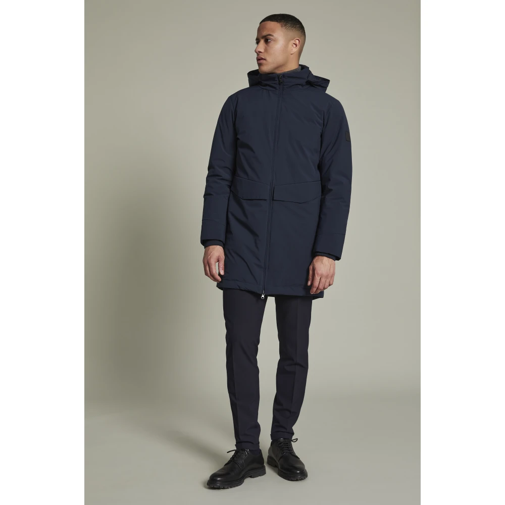 Matinique 3 4 Mouw Jas Blue Heren