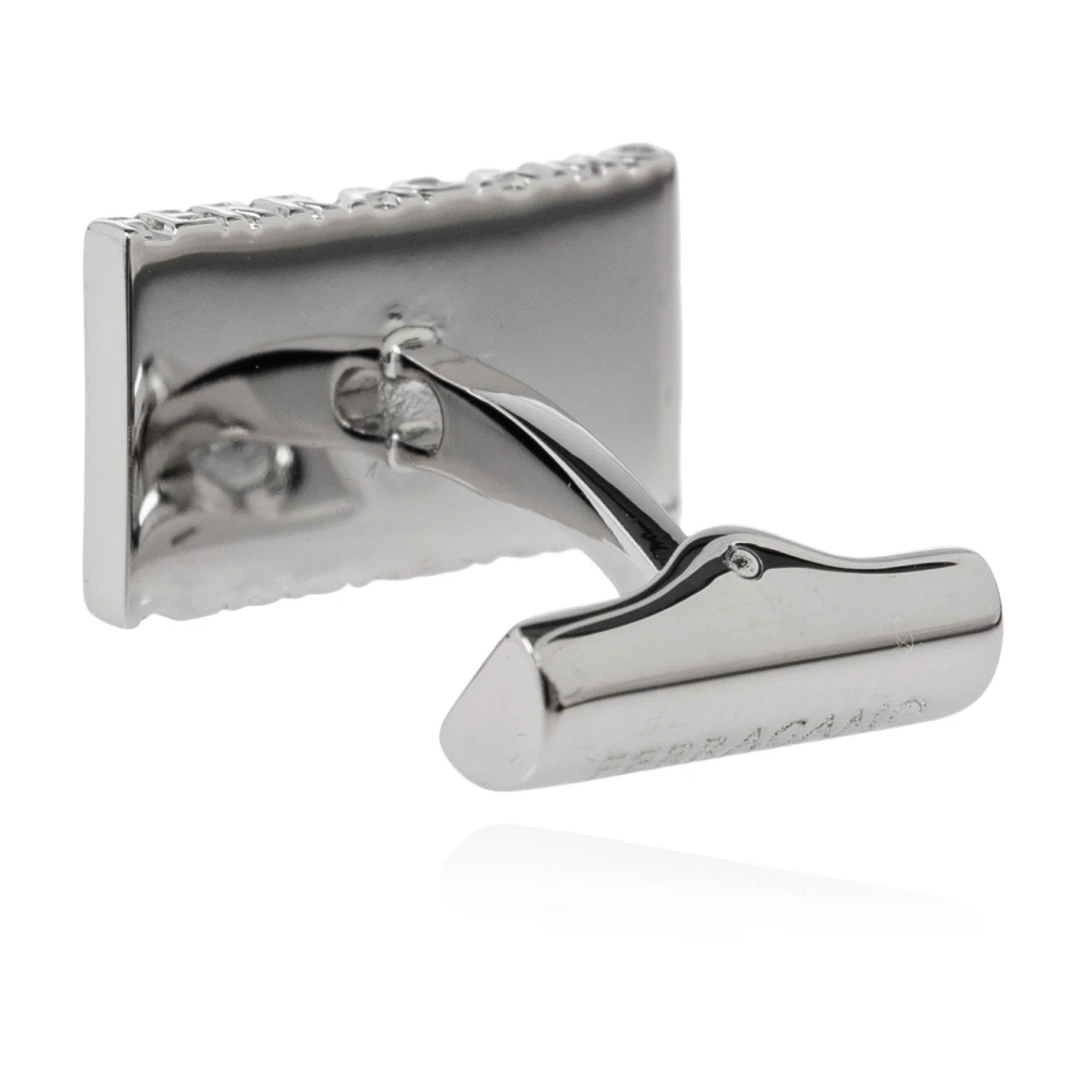 Salvatore Ferragamo Manchetknopen Gray Heren