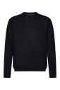 pull-col-rond-bleu-a-motif-vague