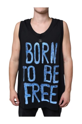 Born To Be Free Sleeveless T-shirt