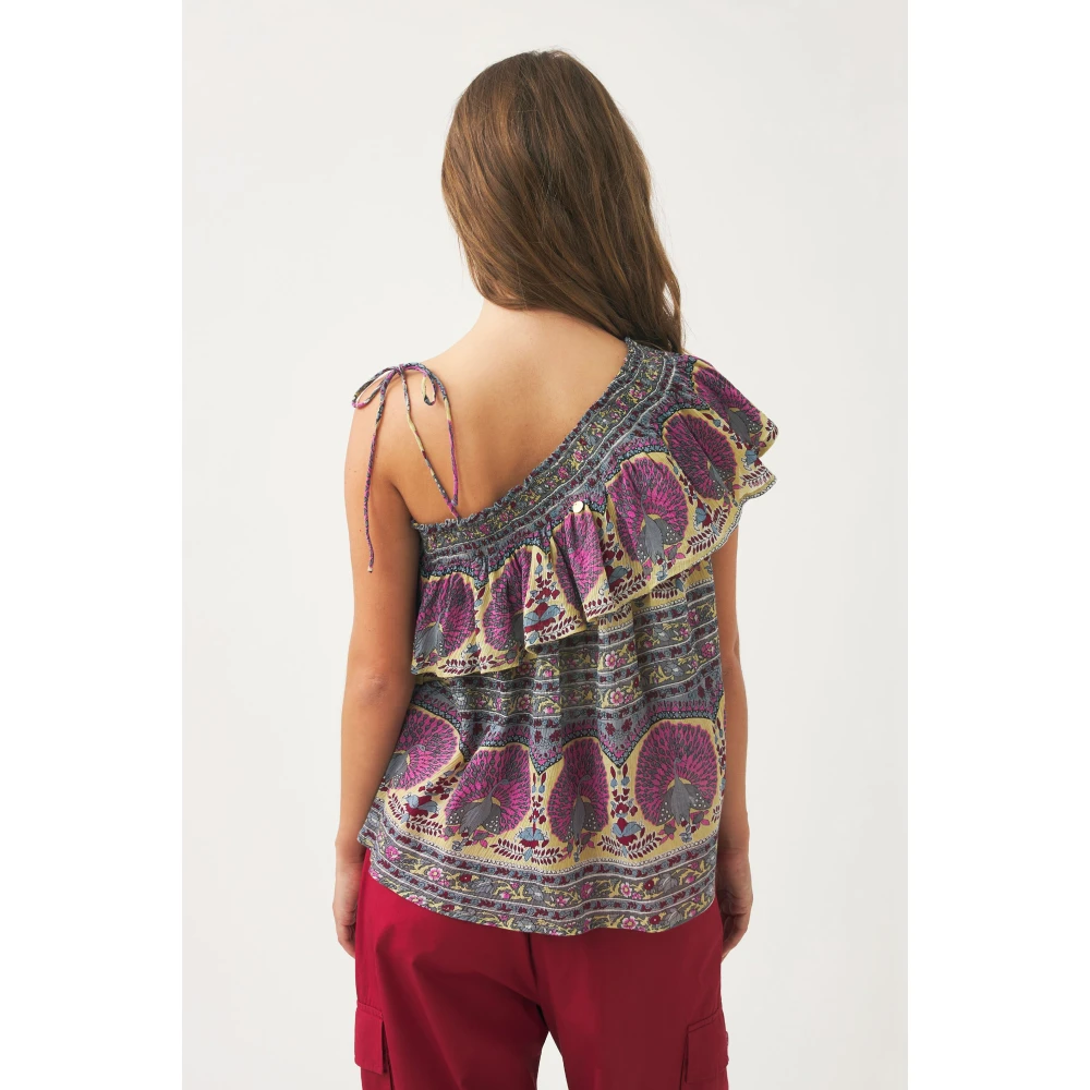 Antik batik Top Tala Multicolor Dames