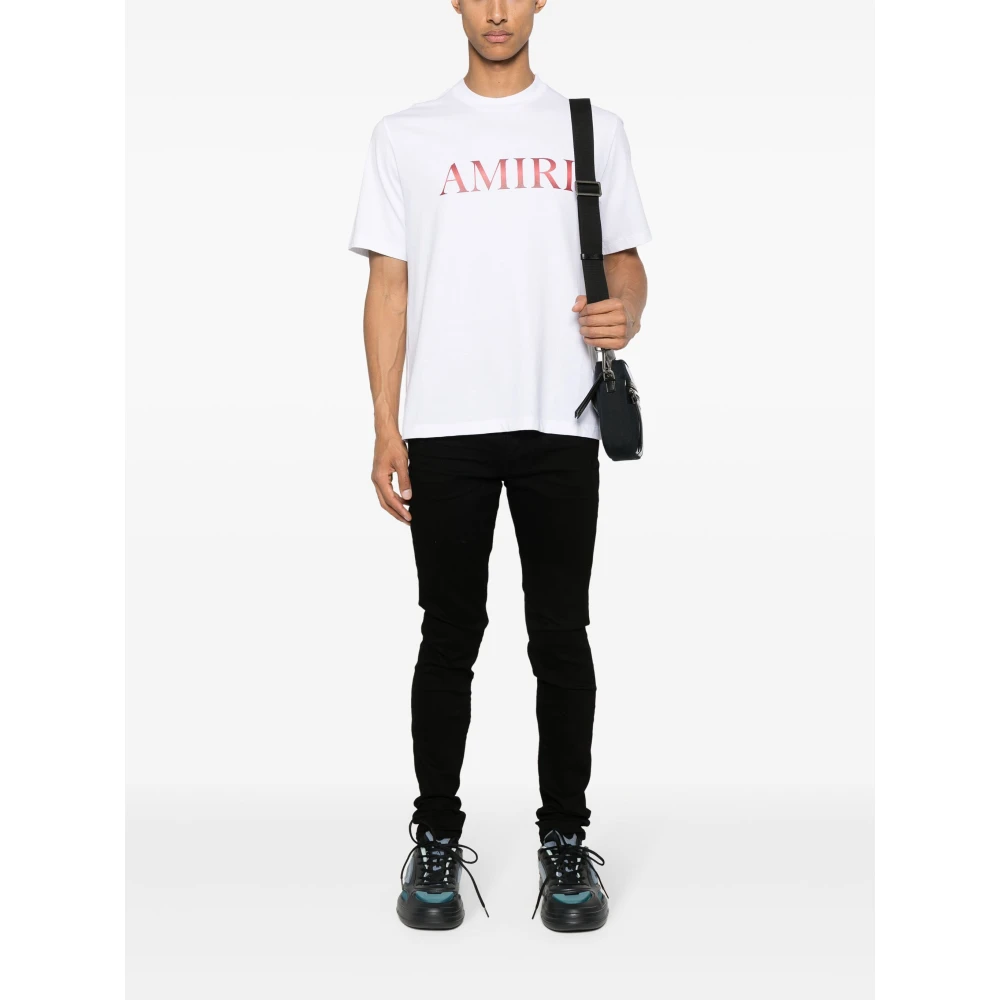 Amiri Zwarte Skinny Stretch Denim Jeans Black Heren