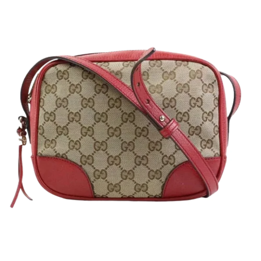Pre-owned > Pre-owned Bags > Pre-owned Cross Body Bags - - Gucci Vintage - Modalova