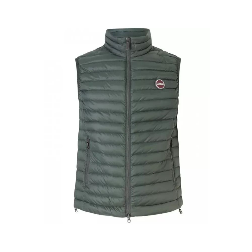Colmar Homme Vert Vestes, Taille: M Doudoune Ultra-Légère Déperlante