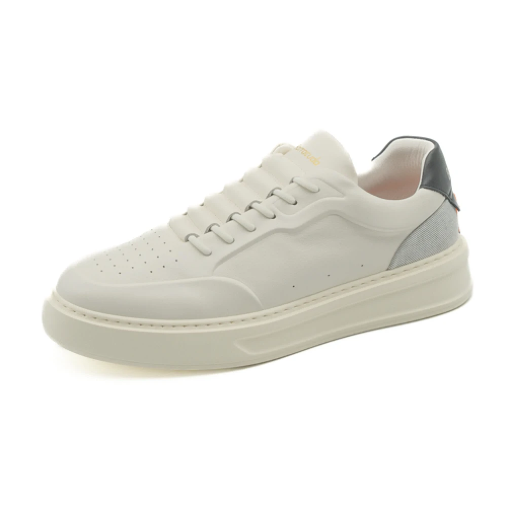 Barracuda Ice Herenschoenen Ss25 Heren Schoenen Wit