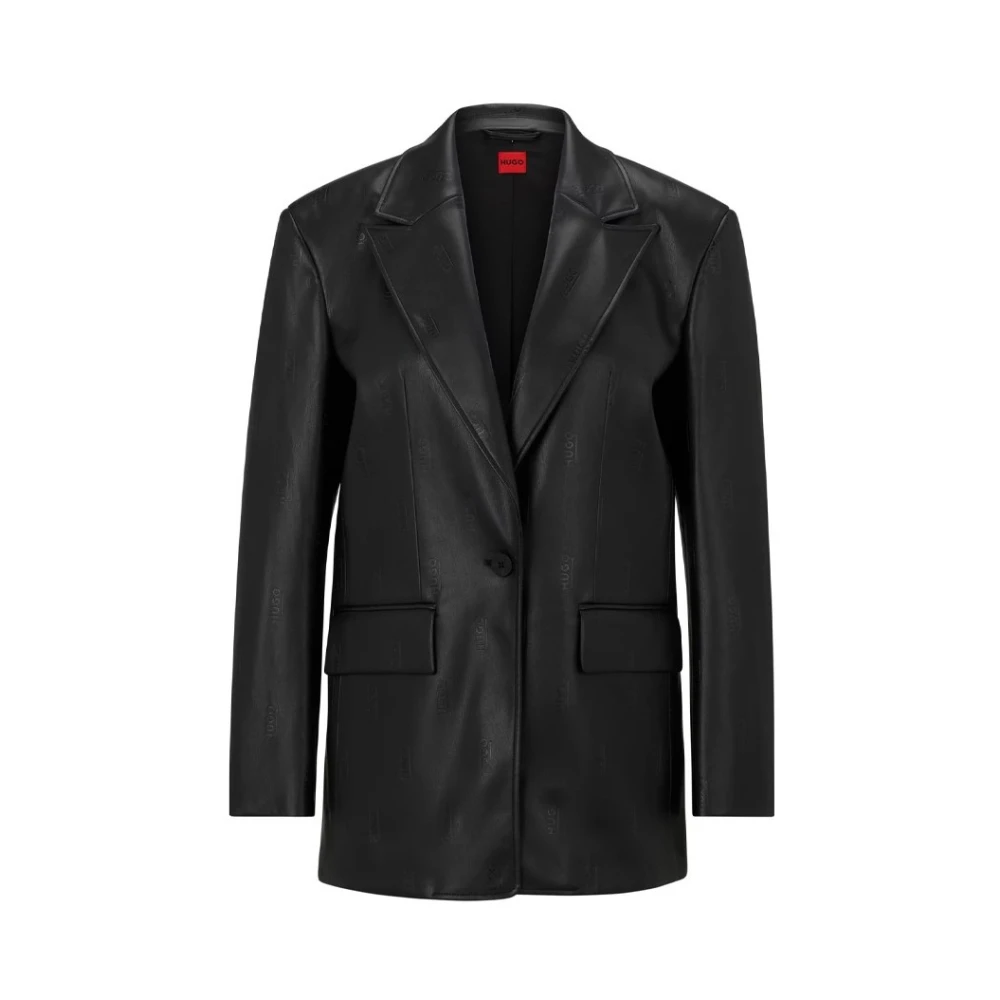 Hugo Boss Stijlvolle Herenjas Black Dames