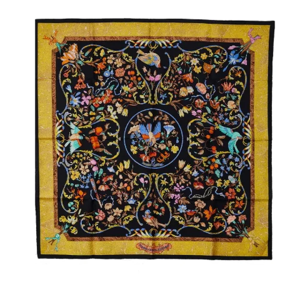 Pre-owned > Pre-owned Accessories > Pre-owned Scarves - - Hermès Vintage - Modalova