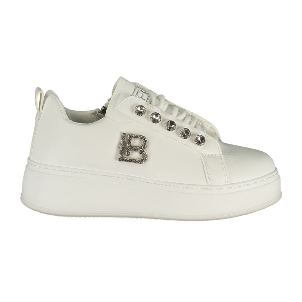Laura Biagiotti Women's White 9618 Sneaker - Sneakers - 6 Uk - Shoes