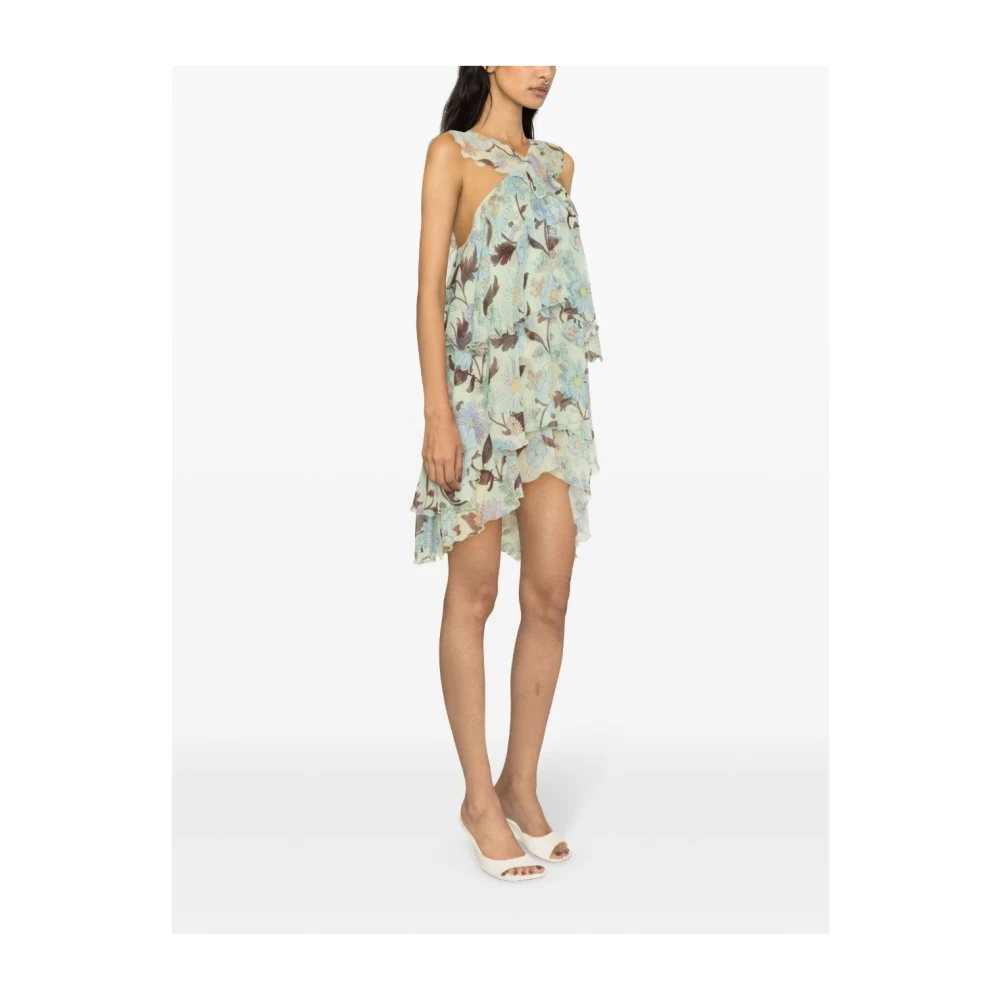 Stella Mccartney Bloemen Lady Garden Jurk Multicolor Dames