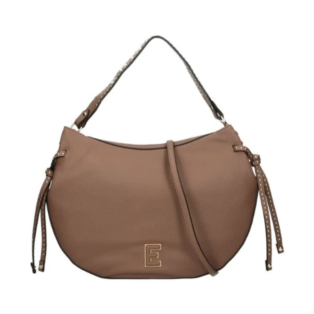 Ermanno Scervino Hobo Shanti Dames Tas Brown Dames
