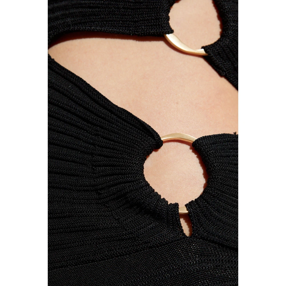 Cult Gaia Jurk Lurenz Black Dames