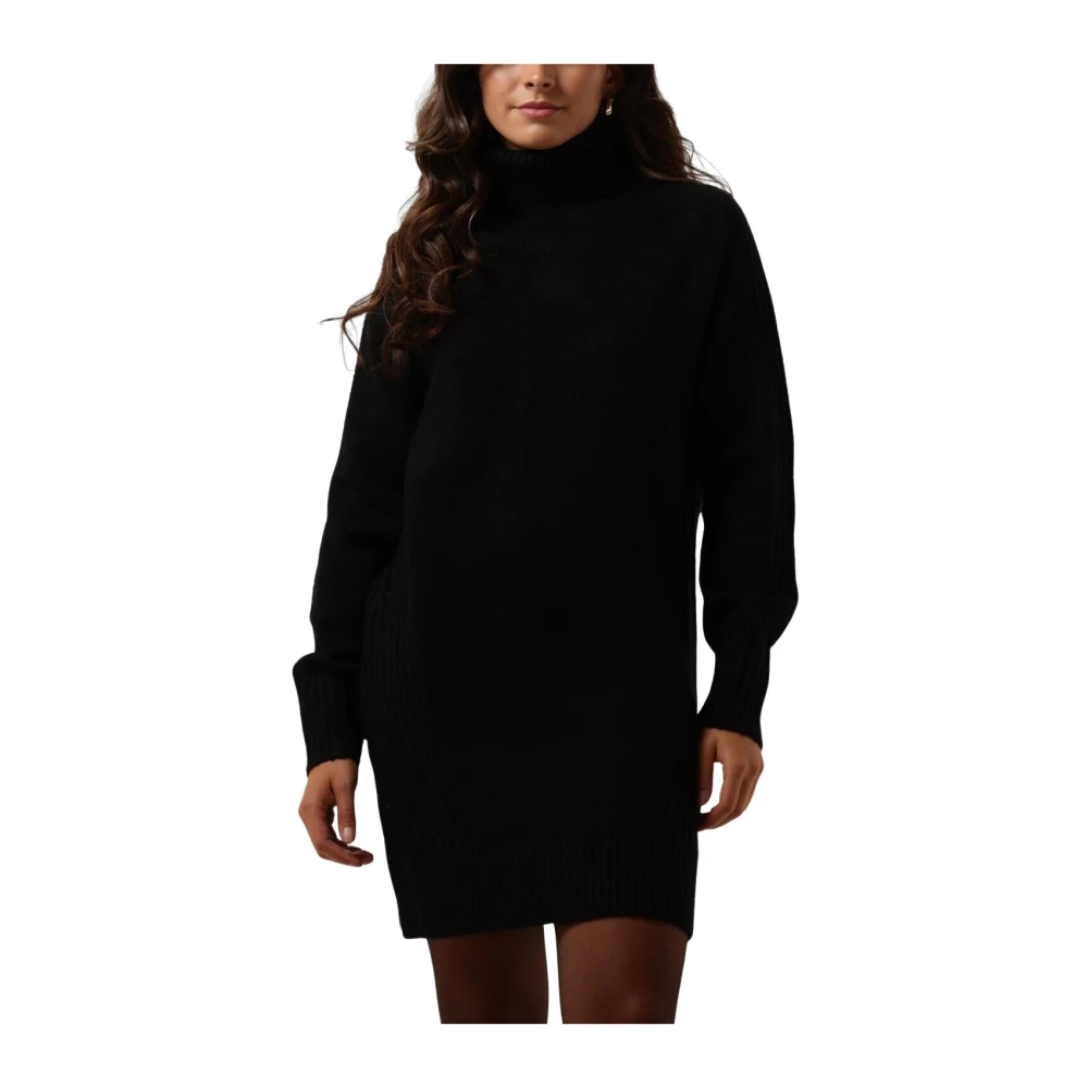 Silvian Heach Zwarte Mini Jurk Gpa24170Ve Black Dames