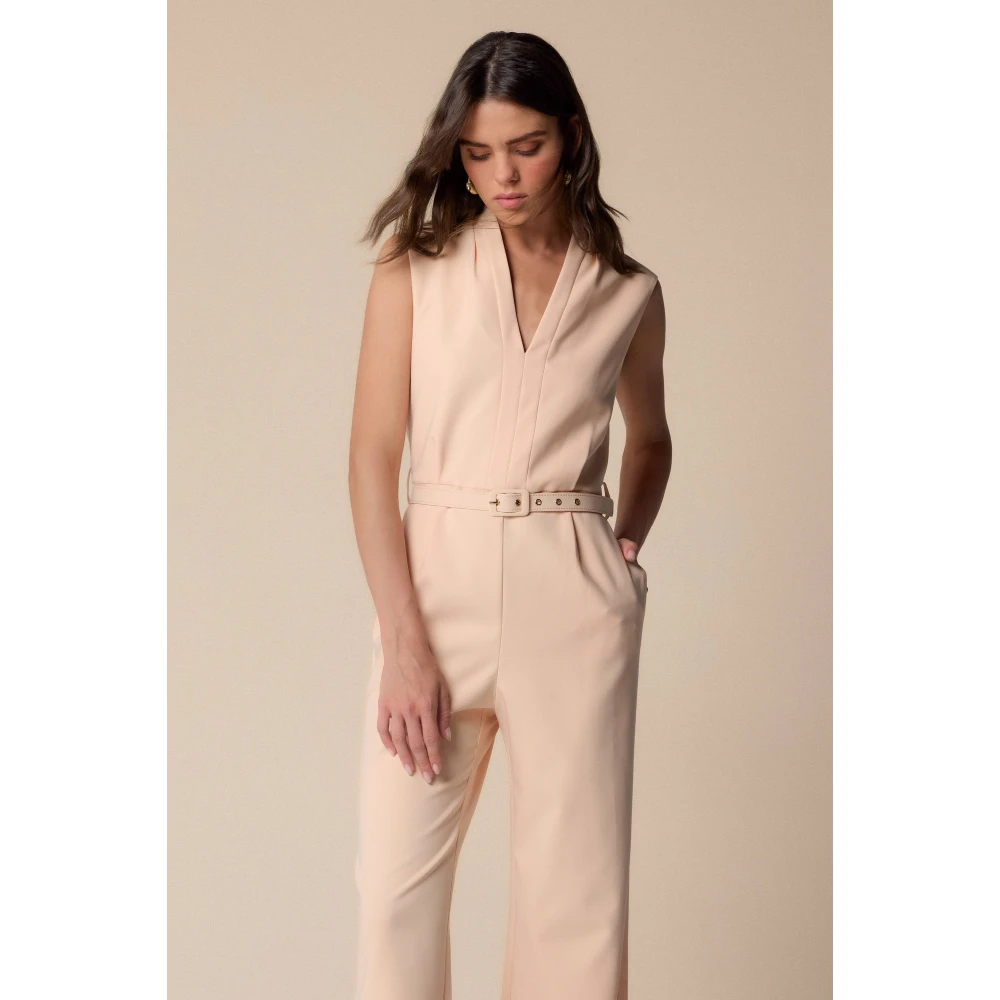 Kocca Stijlvolle Jumpsuits voor Vrouwen Orange Dames