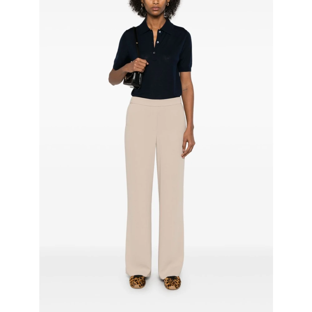 P.a.r.o.s.h. Beige Broek Ware Beige Dames