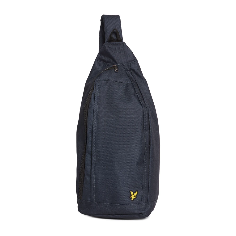 Lyle & Scott Blau Schultertasche Sling - Bild 3