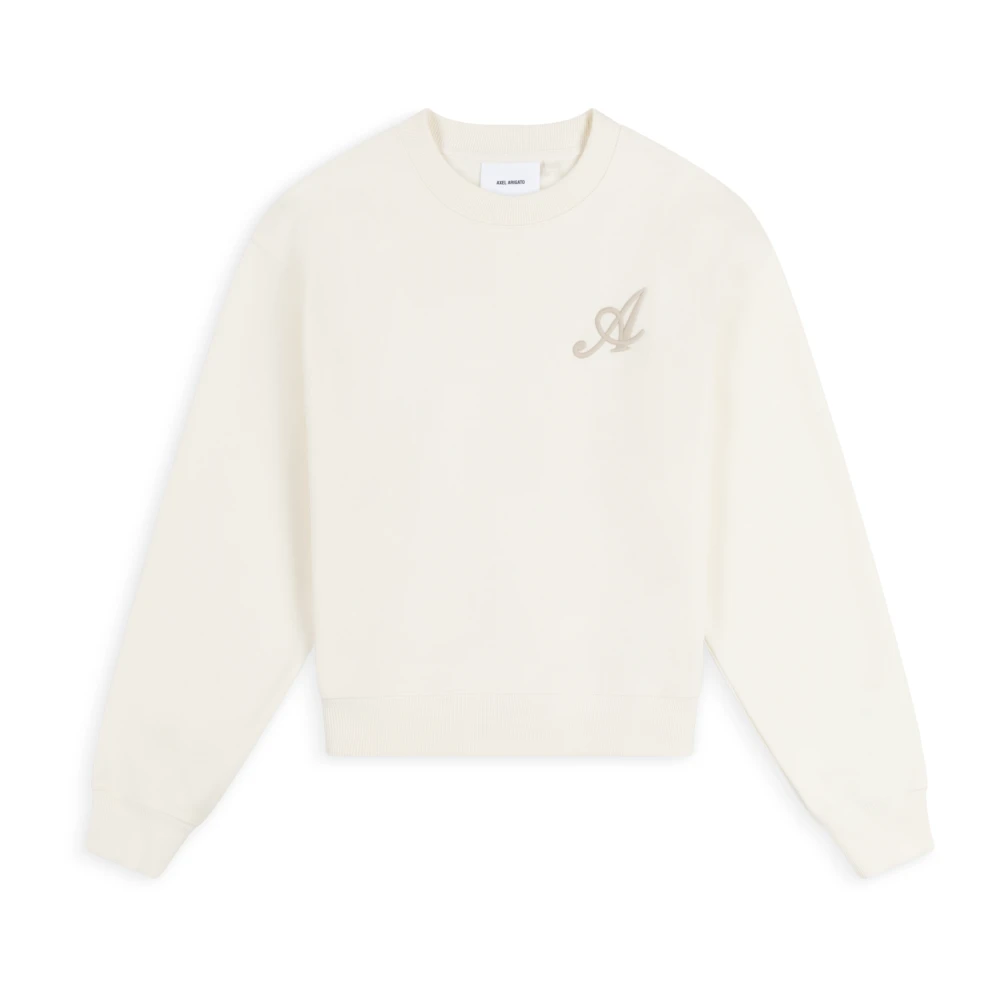 Axel Arigato Strand Sweatshirt White Dames