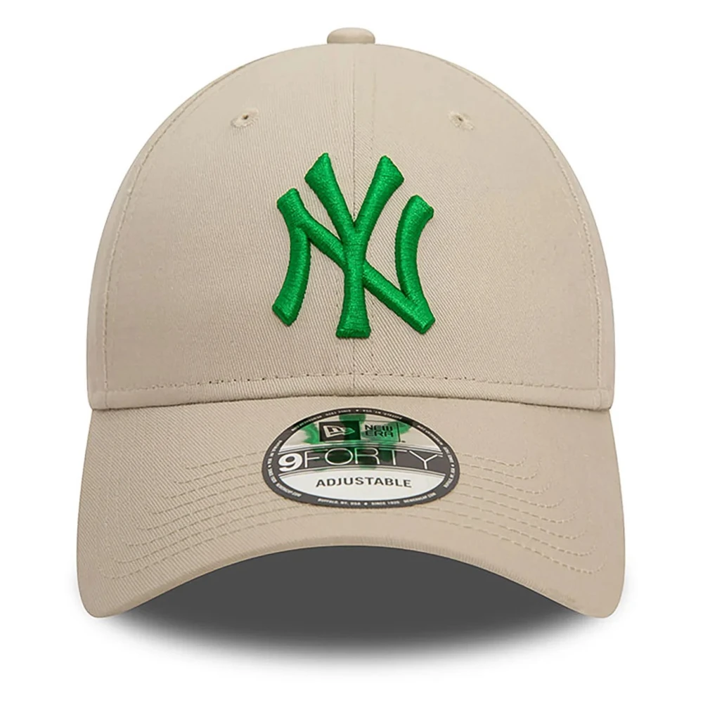 New era Yankees League Essential Beige Cap Beige Unisex