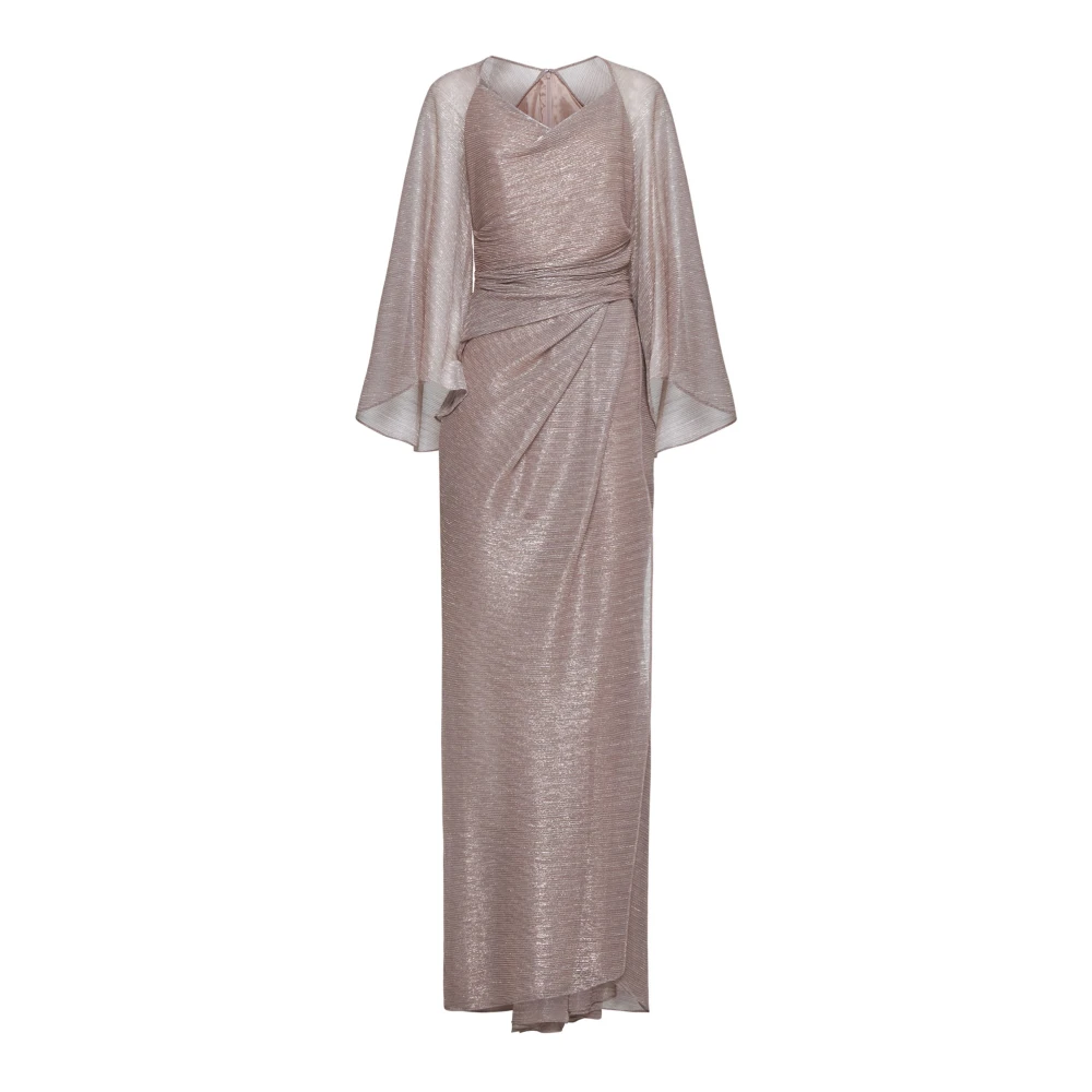 Talbot Runhof Roze Feestjurken Collectie Pink Dames