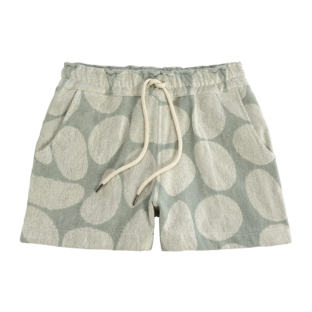 OAS Pebble Drizzle Terry Beach Shorts Multicolor Heren