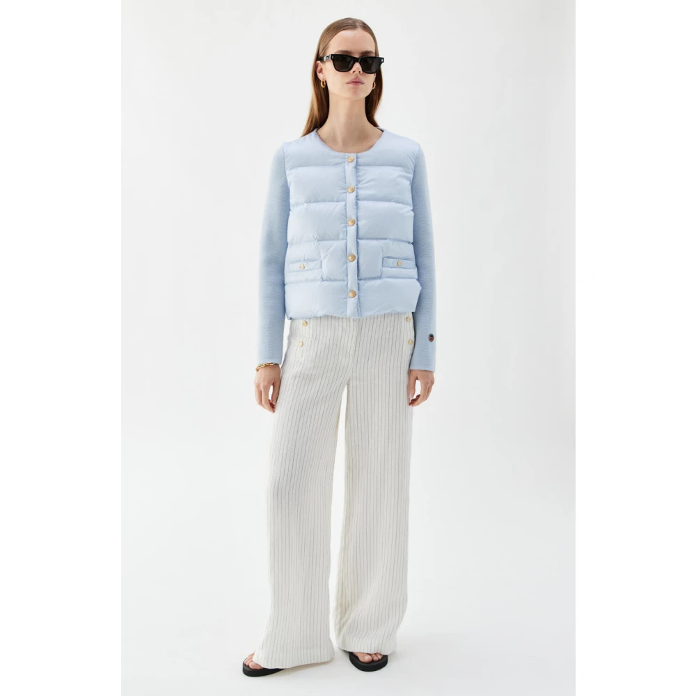 Busnel Iva Donsjack Blue Dames
