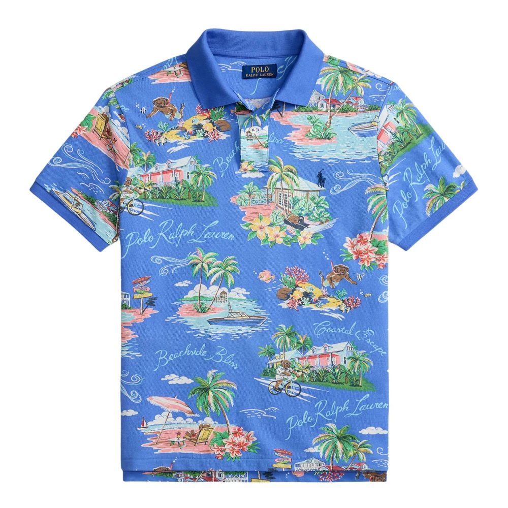 Ralph Lauren Men's Multicolor Polo Shirts, Xl, Polo Polo Bear