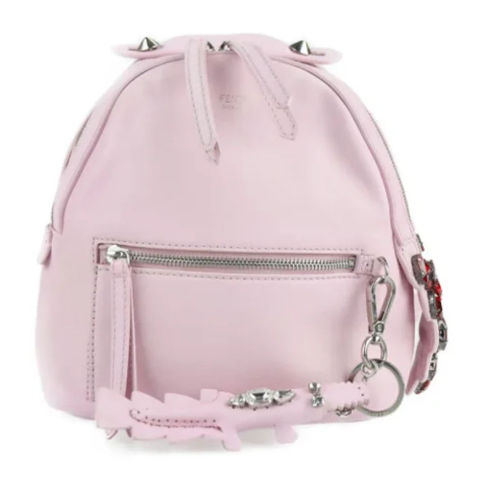 Fendi Vintage Pre-owned Fabric fendi-bags Pink Dames