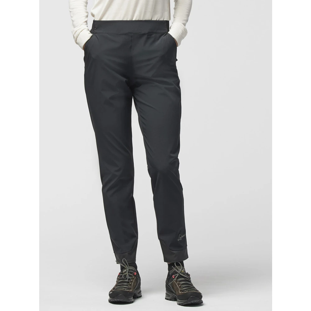 LaMunt Zwarte Chino Trek Broek Black Dames
