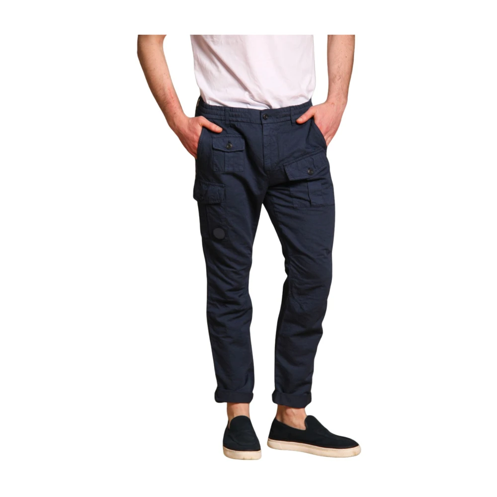 Trousers > Slim-fit Trousers - - Mason's - Modalova