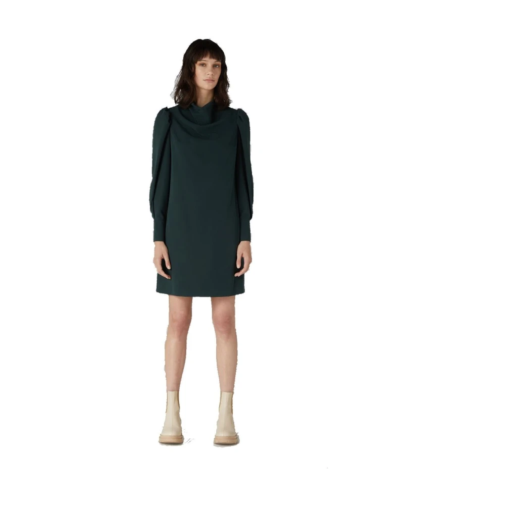 Trussardi Korte Jurk Green Dames
