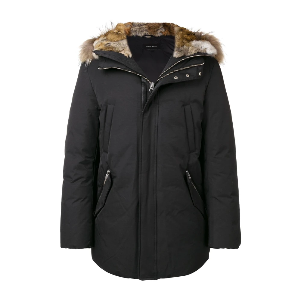 Mackage Stijlvolle Winterjassen Collectie Black Heren