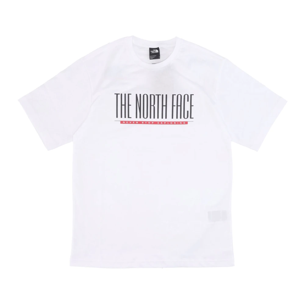 The North Face Vintage Tee Wit Korte Mouw White Heren