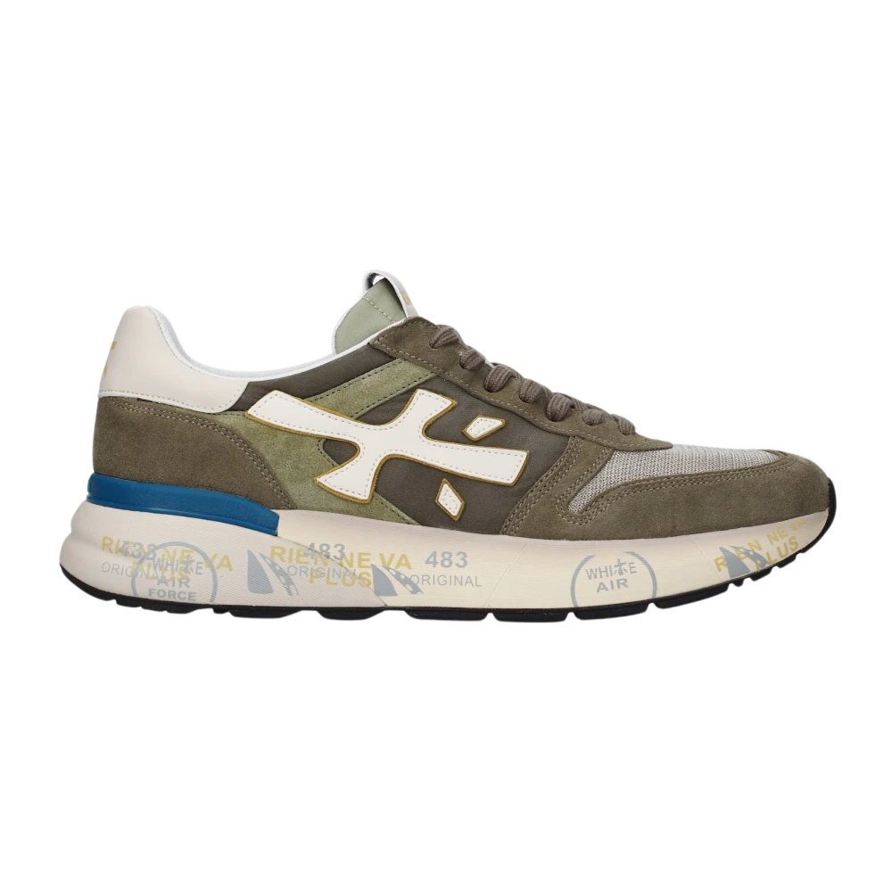 Premiata Mick 8086 Heren Schoenen Veelkleurig Multicolor