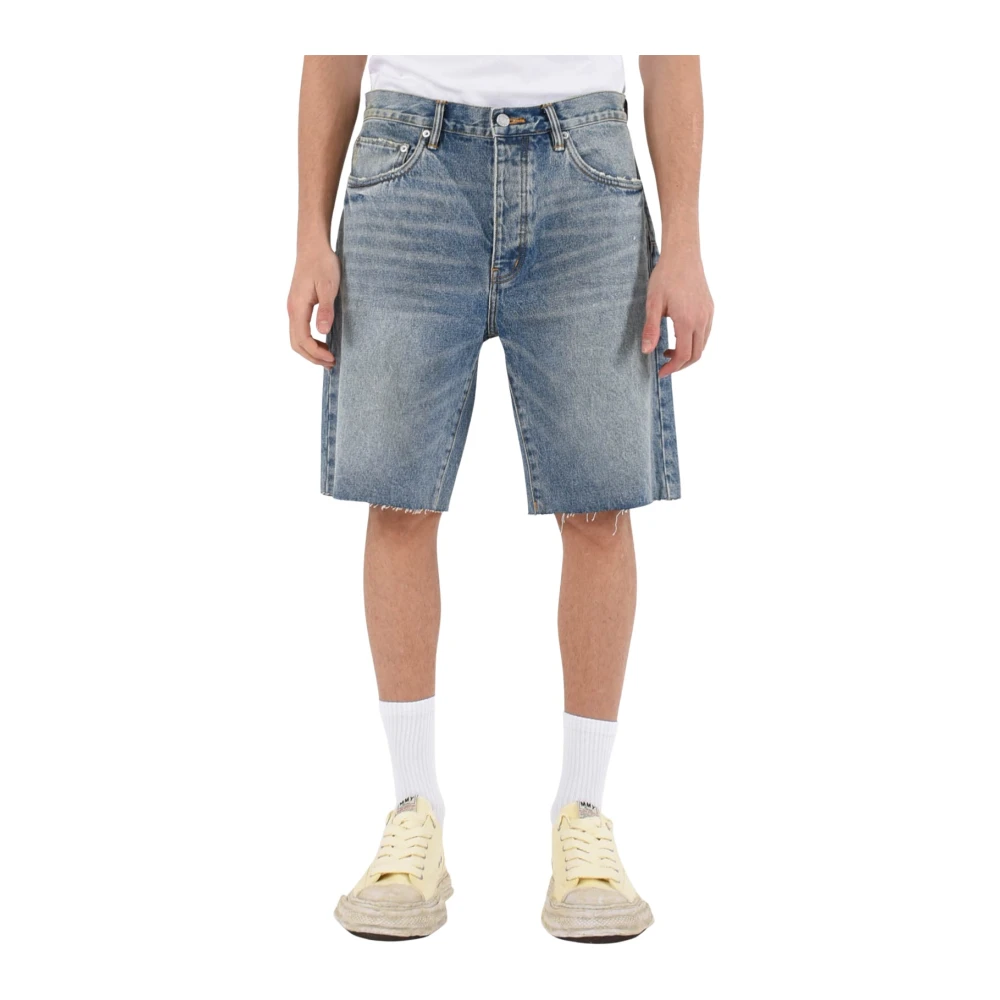 Shorts > Denim Shorts - - Purple Brand - Modalova