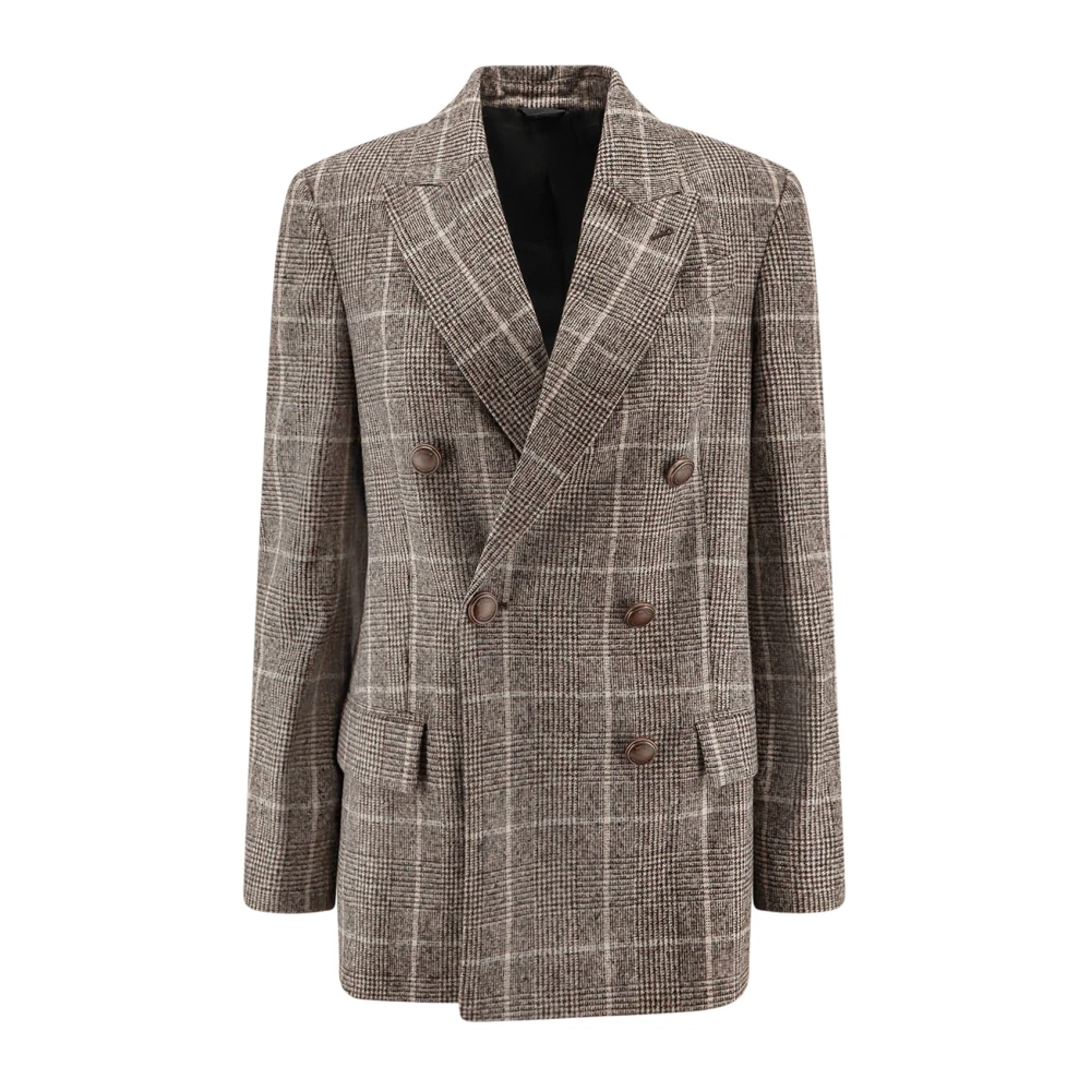 Jackets > Blazers - - Brunello Cucinelli - Modalova