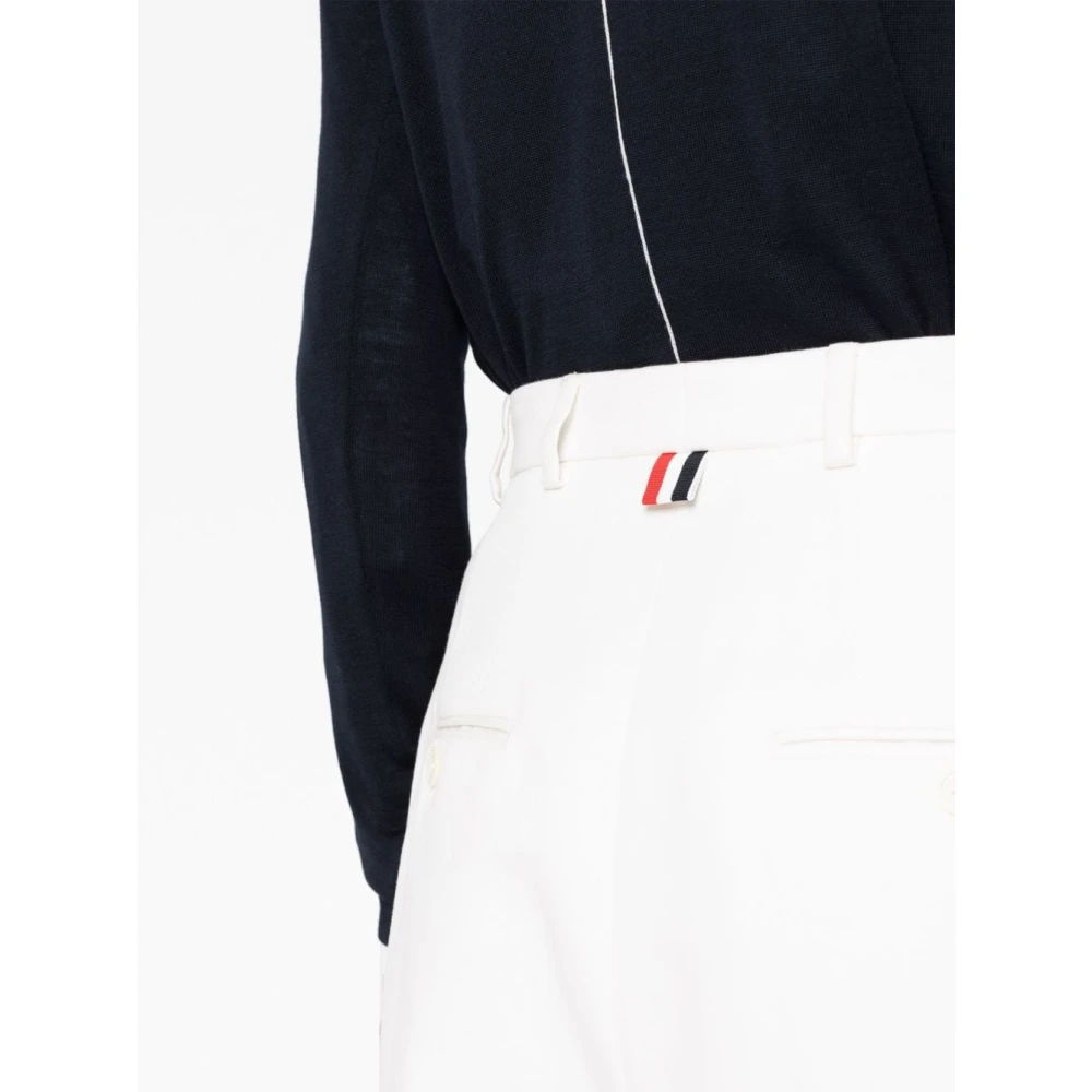 Thom Browne Trousers Beige Dames