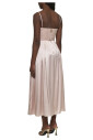 roze-zijden-corset-midi-jurk