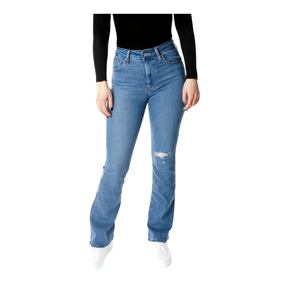 Levi's Women's Blue Bootcut Jeans, W29 L32, Straight Jeans