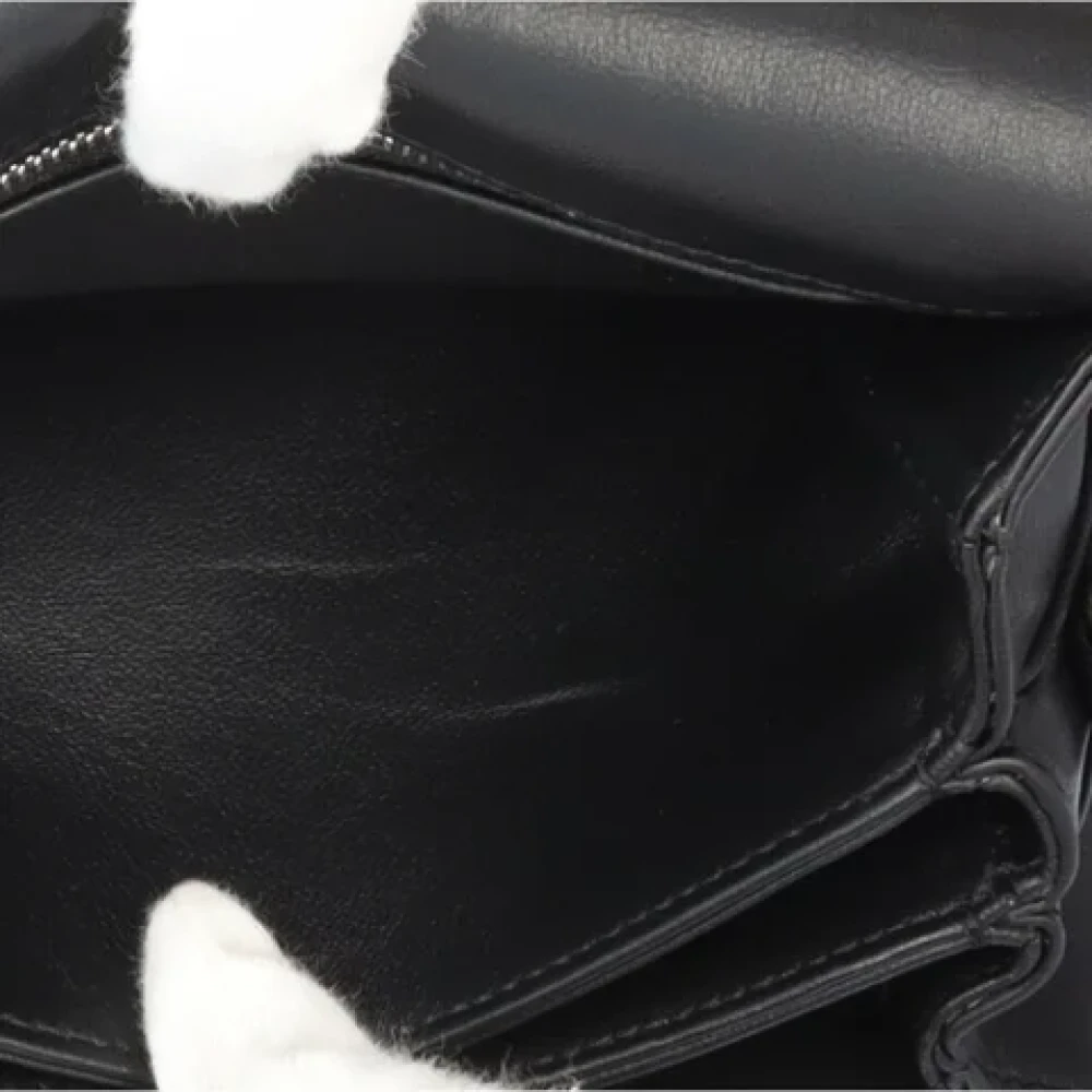 Celine Vintage Pre-owned Leather celine-bags Black Dames