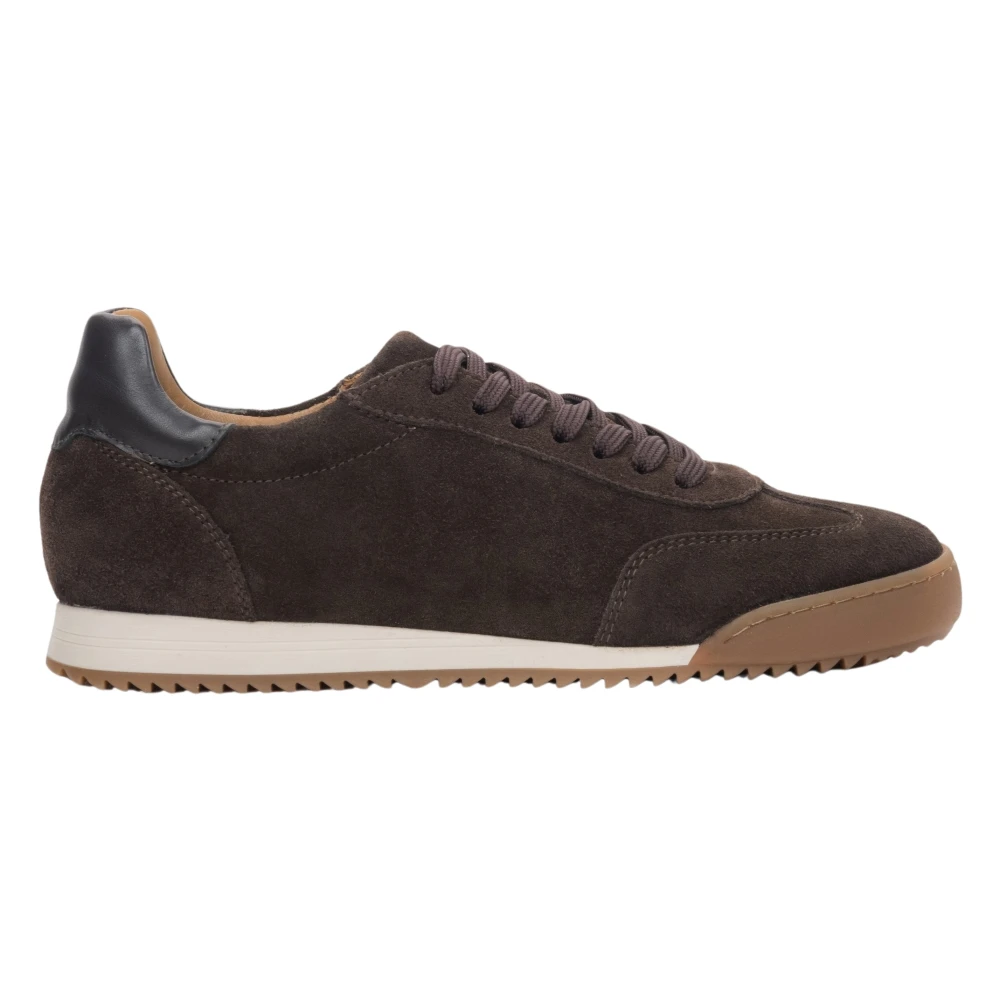 Estro Brown Sneakers, Female, 6 Uk, Low-Top Trainers