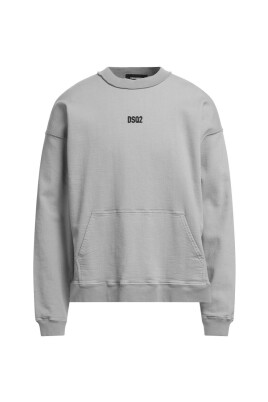 sweat-a-capuche-gris-en-melange-de-coton