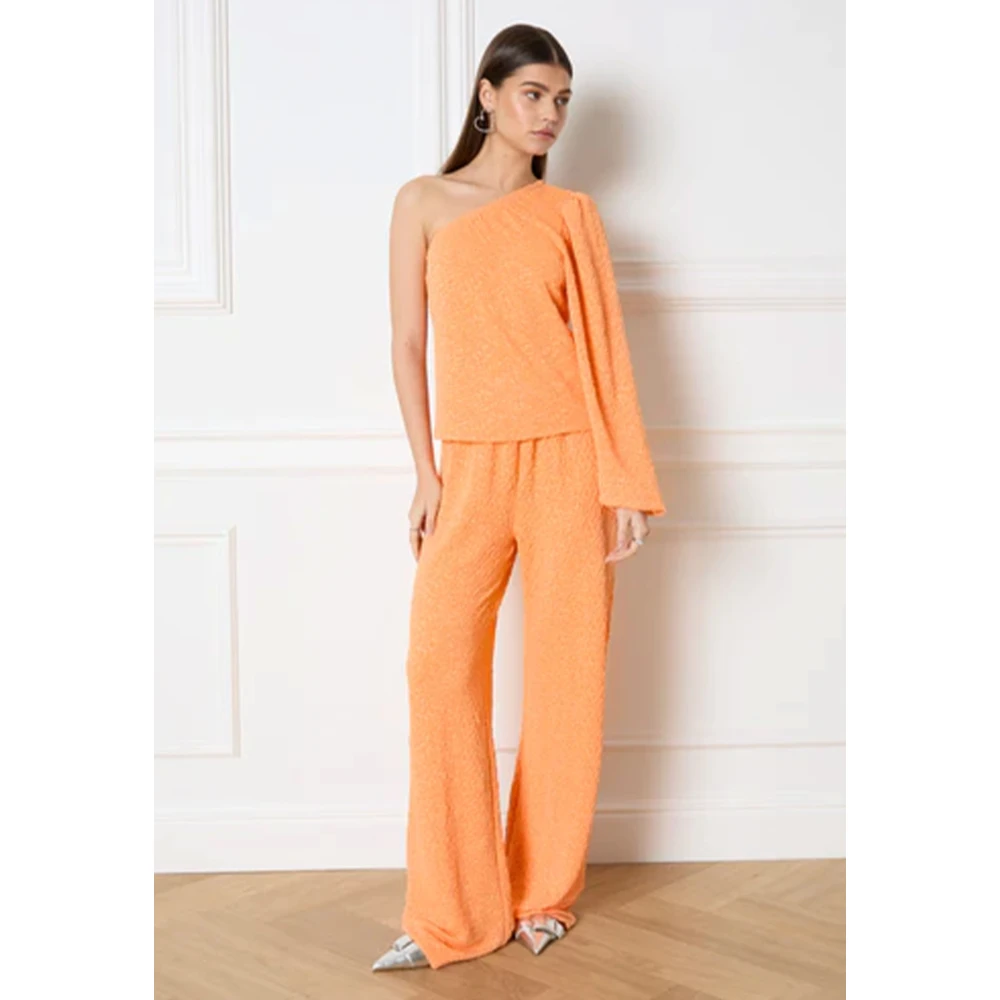 Refined Department Nova pantalons oranje Orange Dames