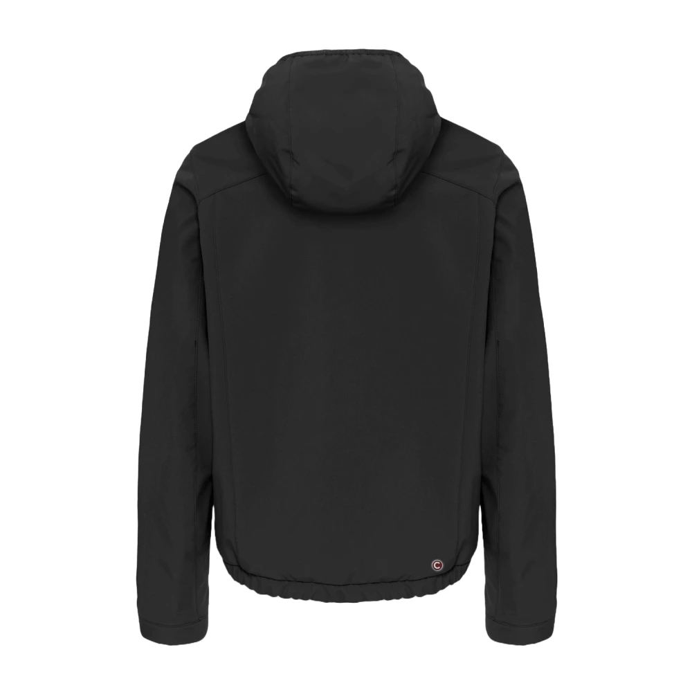 Colmar Zwarte Jassen met Ritssluiting Black Heren